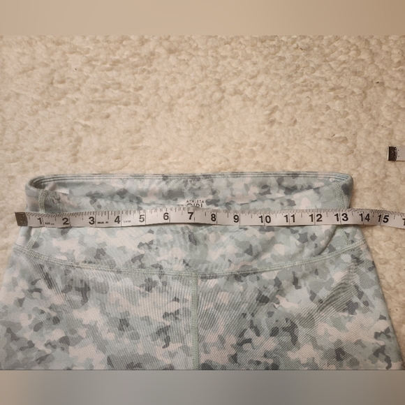 ATHLETA GIRL CHIT CHAT TIGHT LEGGINGS Youth Girl's Sz XL 14 - Picture 4 of 6